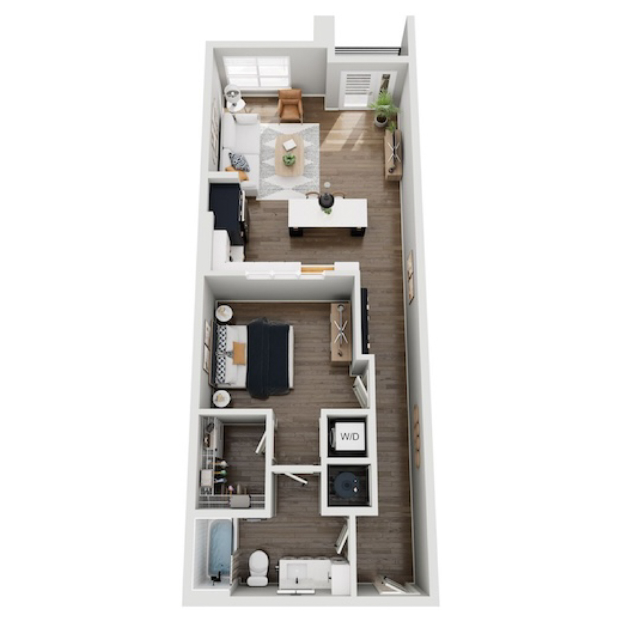 A7 floor plan