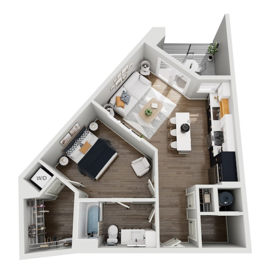 A5 floor plan