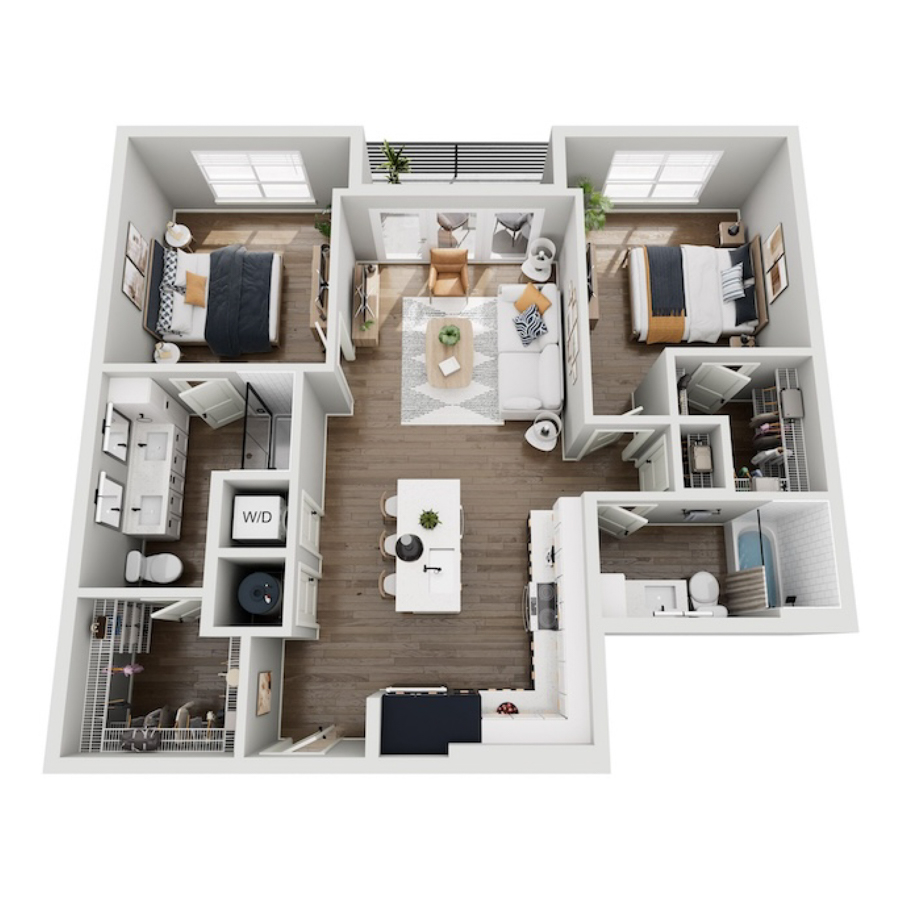 B1 floor plan
