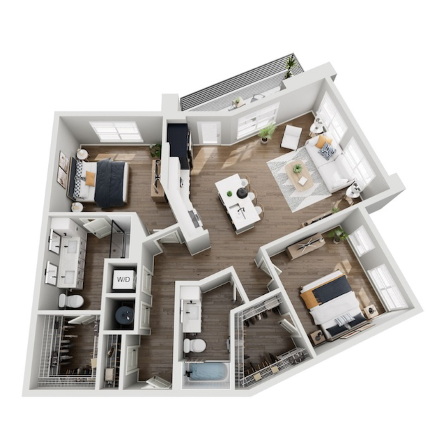 B3 floor plan