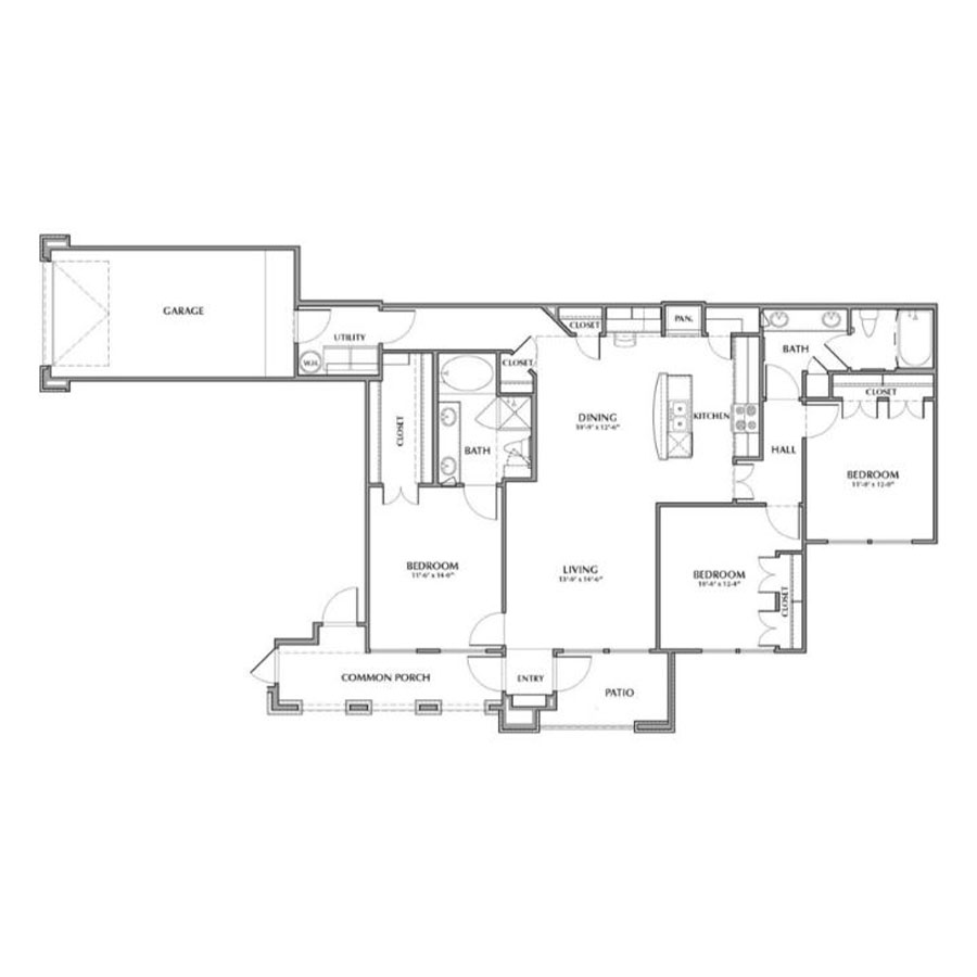 D1 floor plan