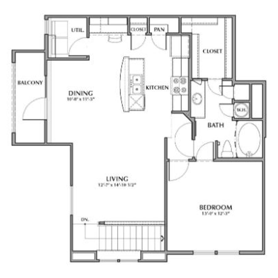 A7 floor plan