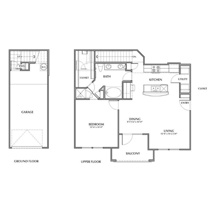 A4 floor plan