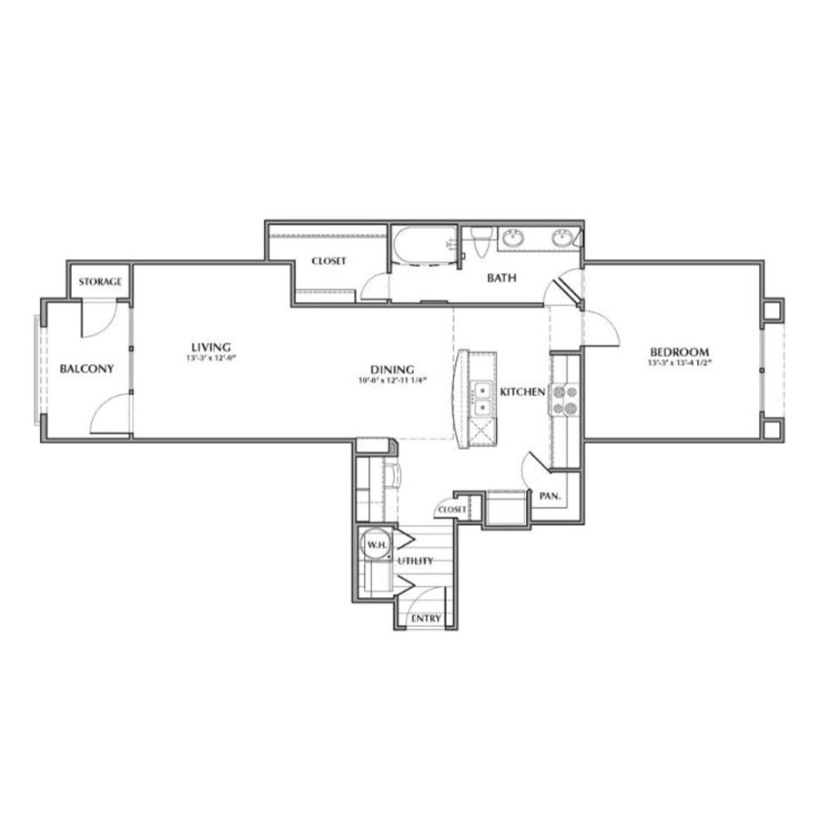 A5 floor plan