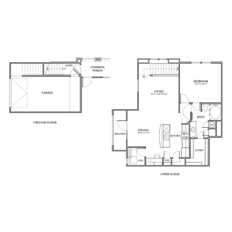 A8 floor plan