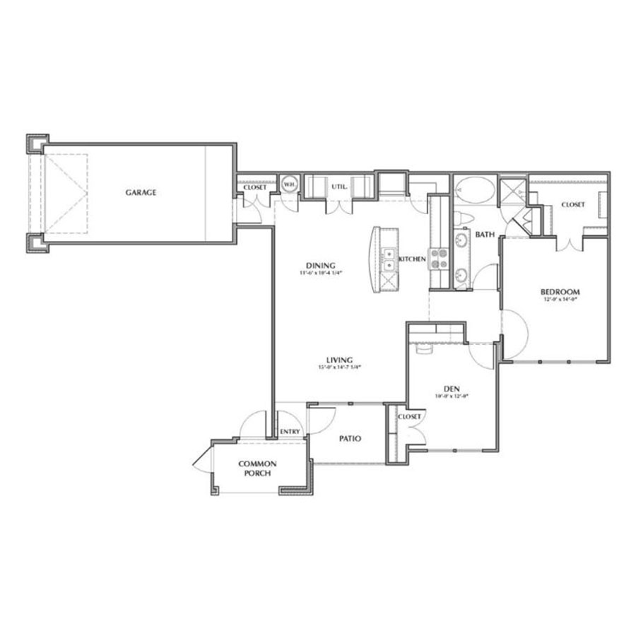 B2 floor plan