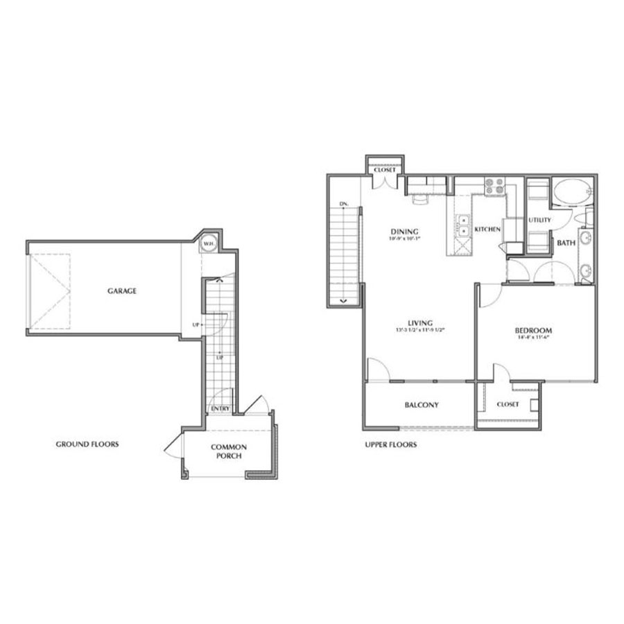 A6 floor plan