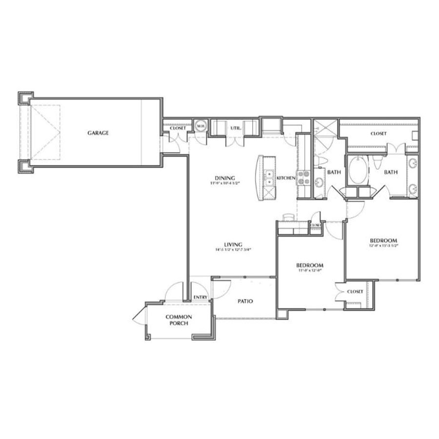 C2 floor plan