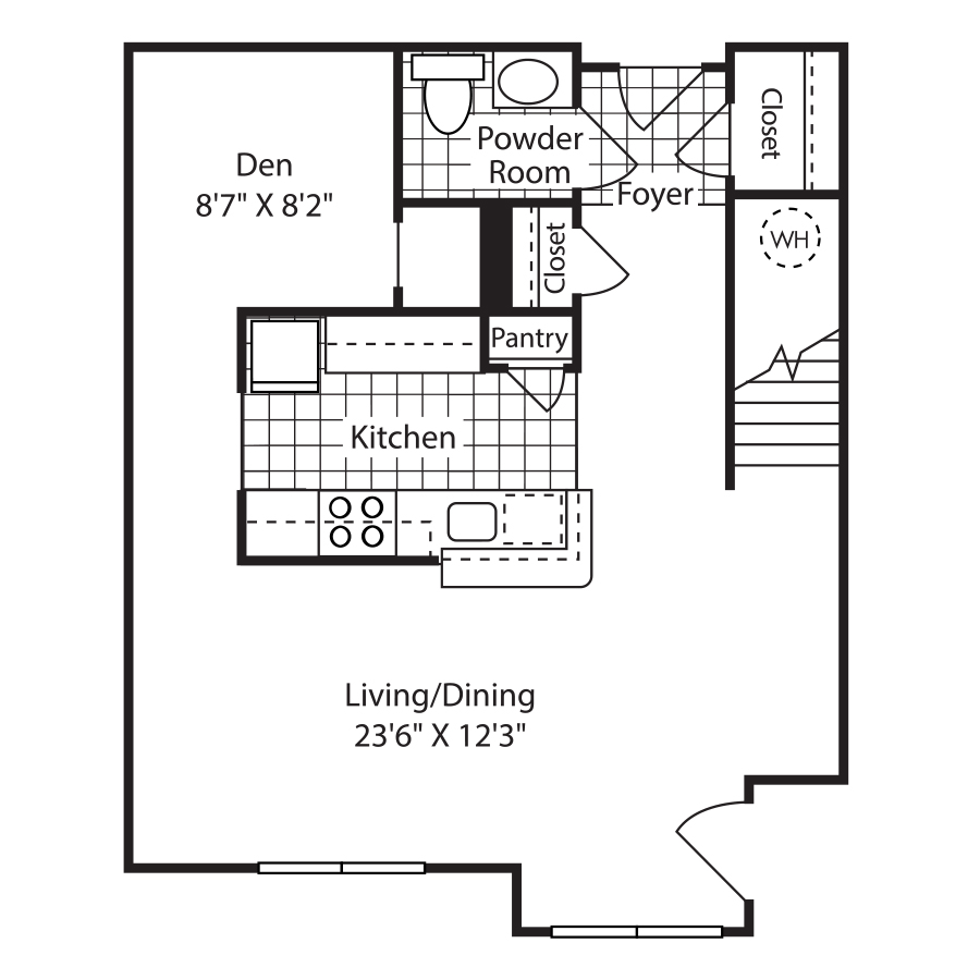 B18 floor plan