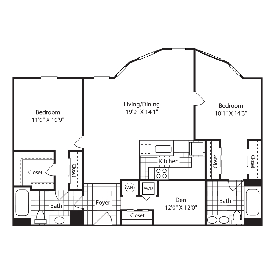 B13 floor plan