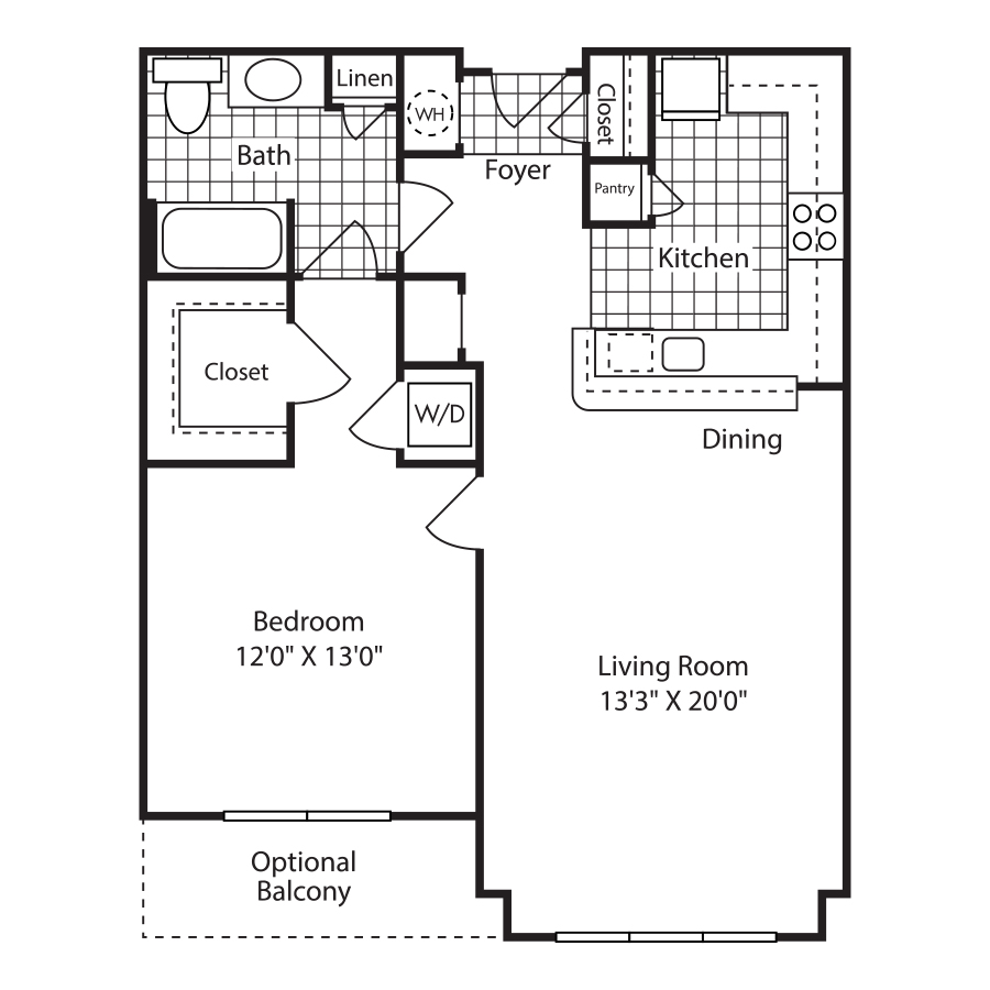 A6 floor plan