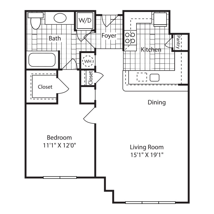 A4 floor plan