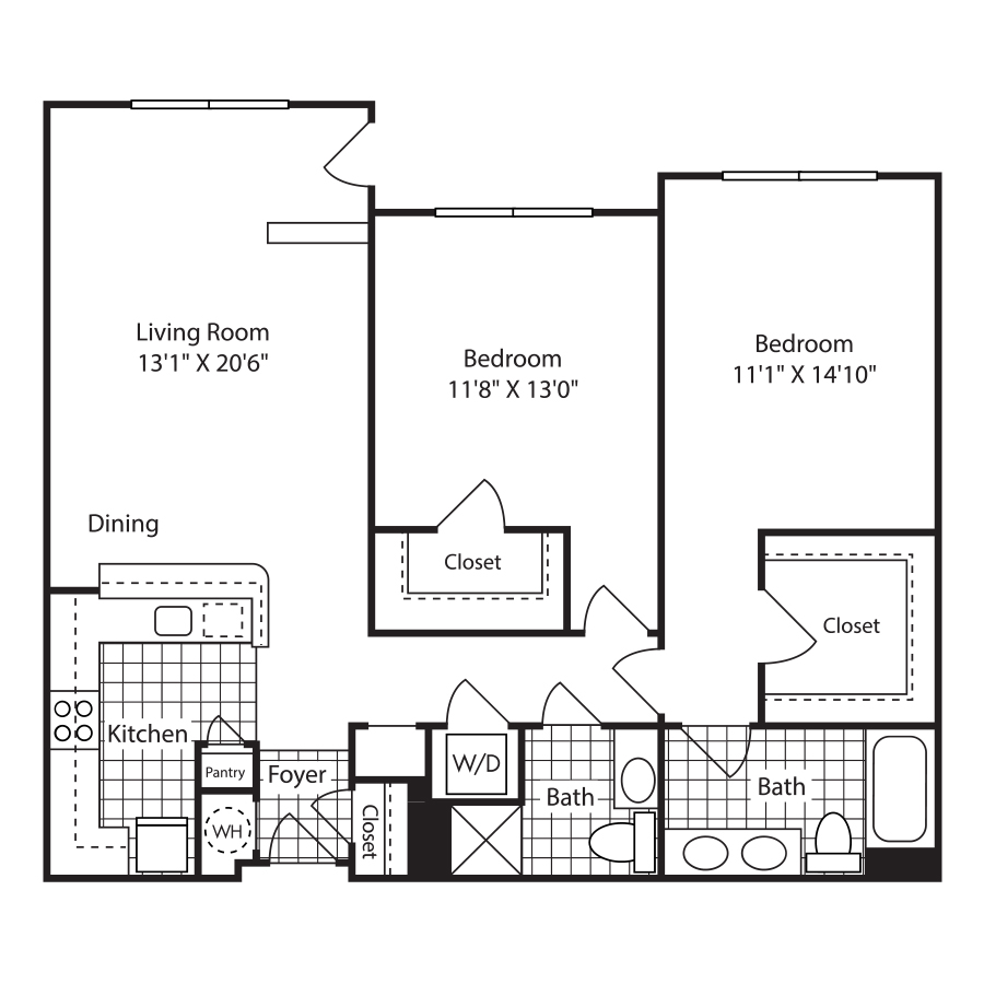 B4 floor plan
