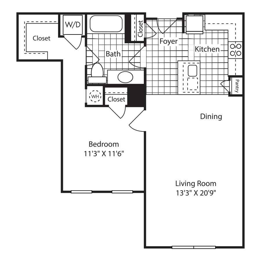A3 floor plan