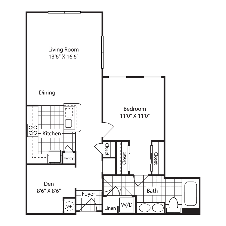 AD1 floor plan