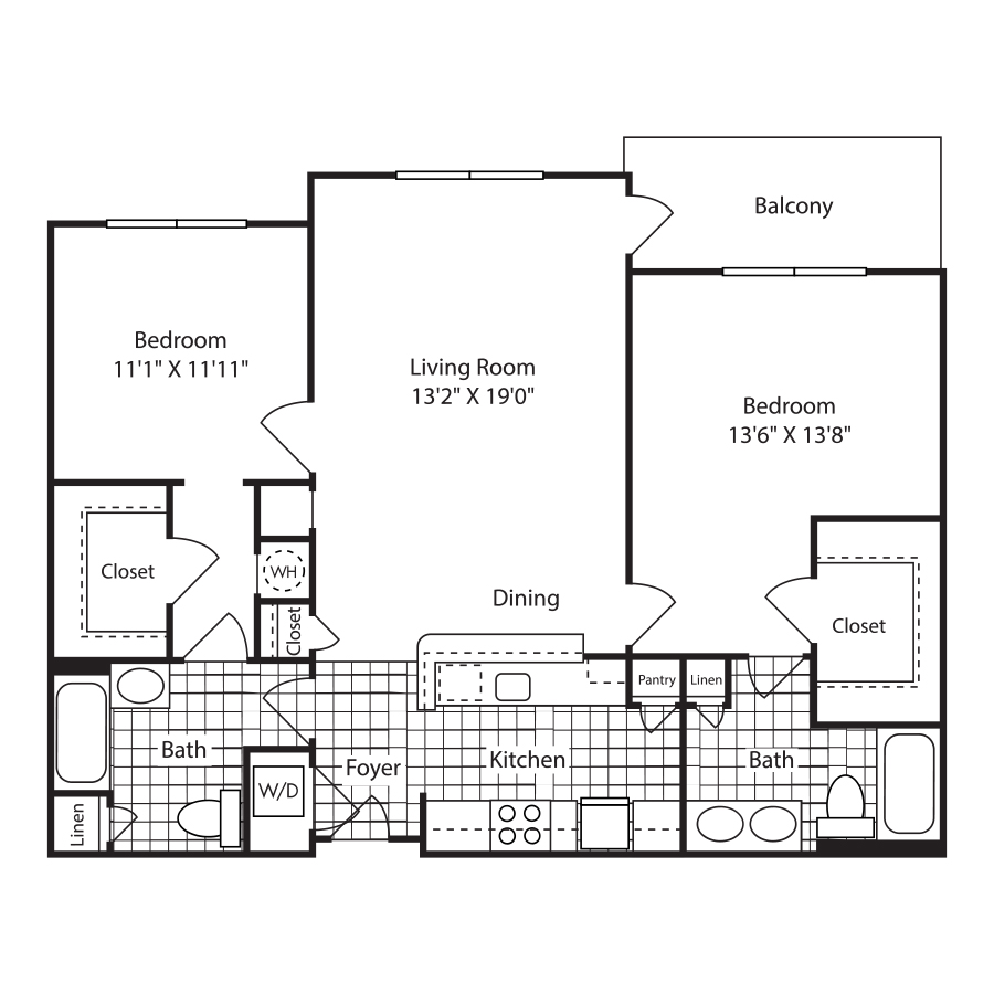 B1 floor plan