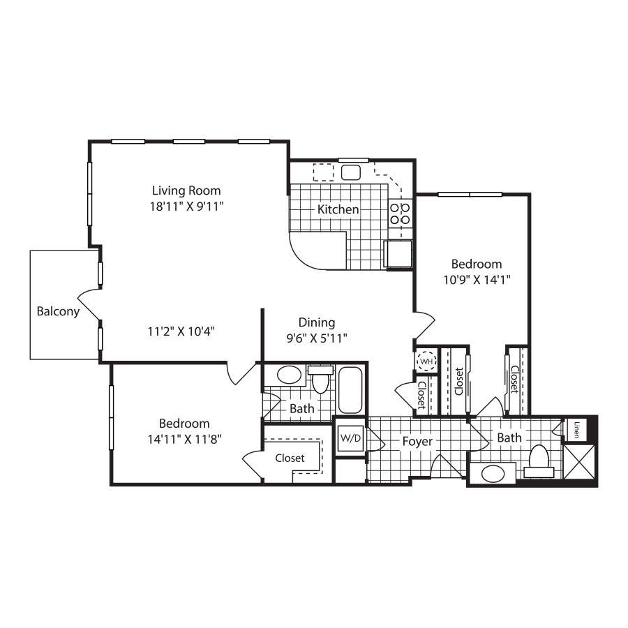 B10 floor plan