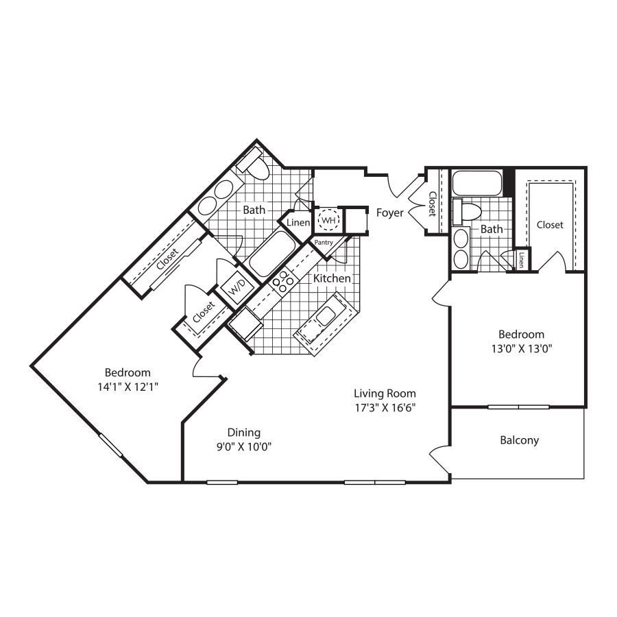 B11 floor plan