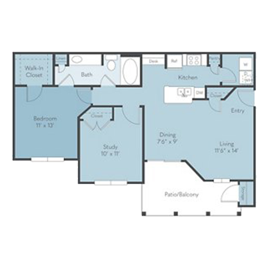 B1 floor plan