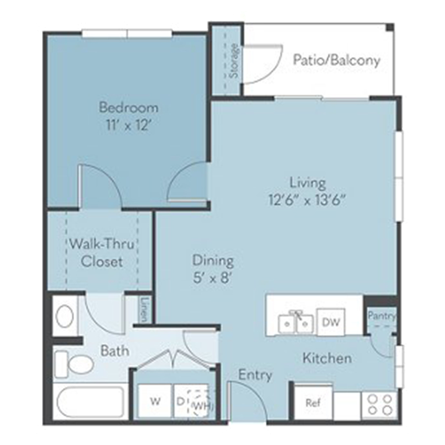A1 floor plan
