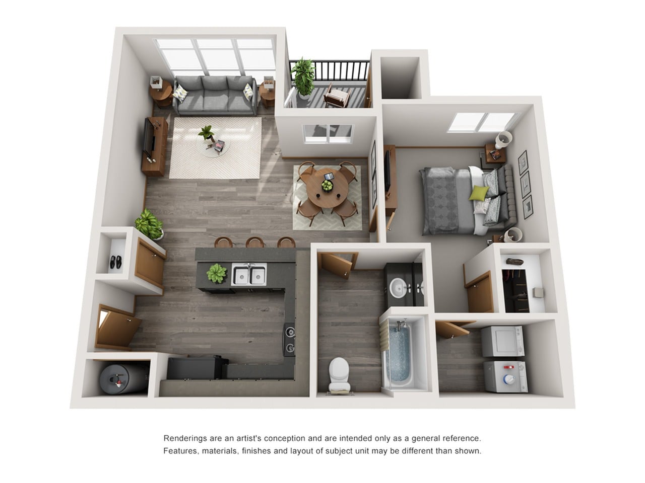 Signature Seven82 floor plan