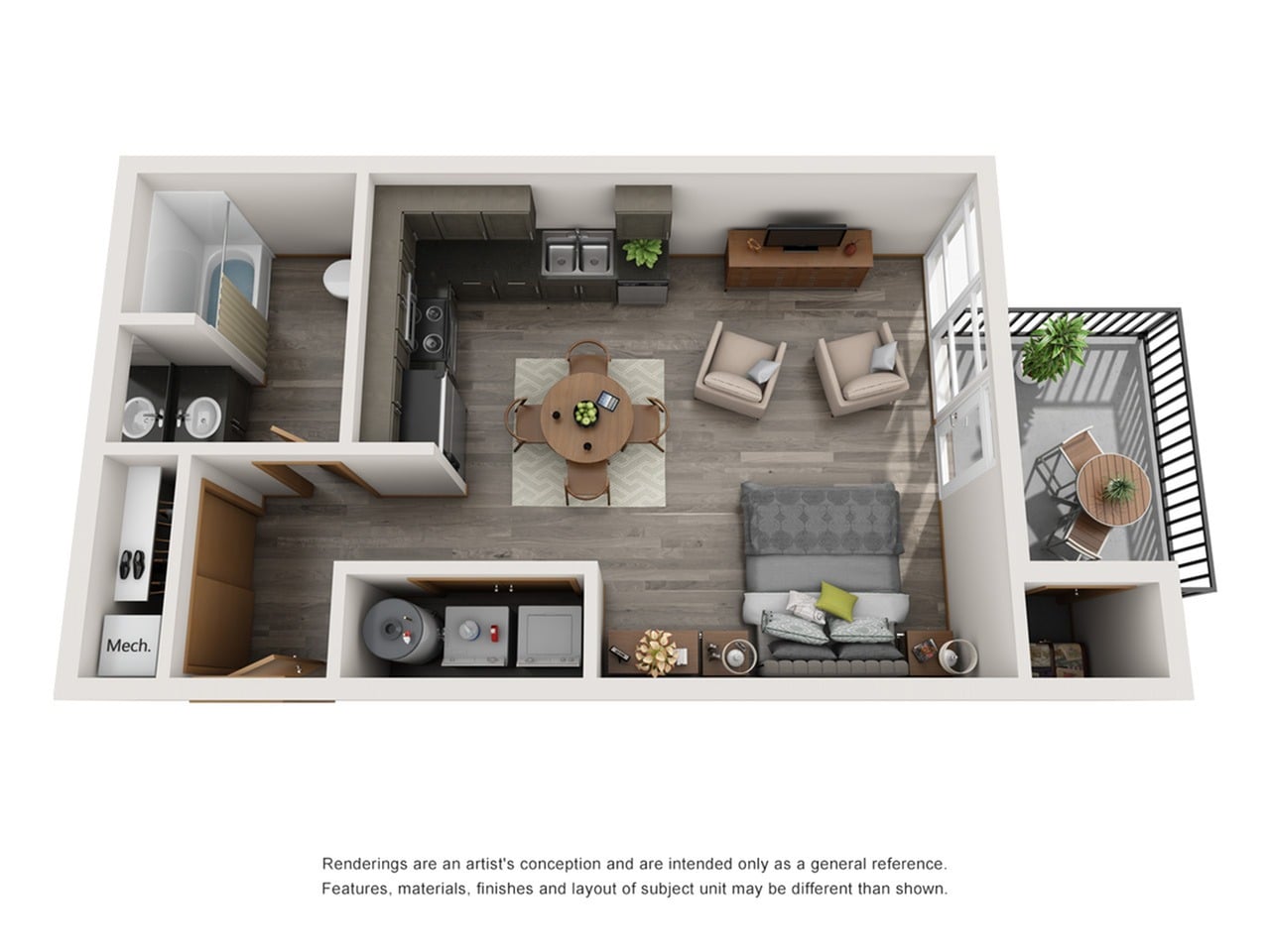 Signature Five40 floor plan