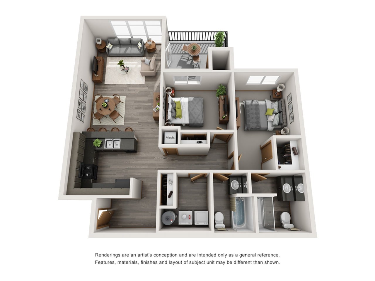 Signature Eleven12 floor plan