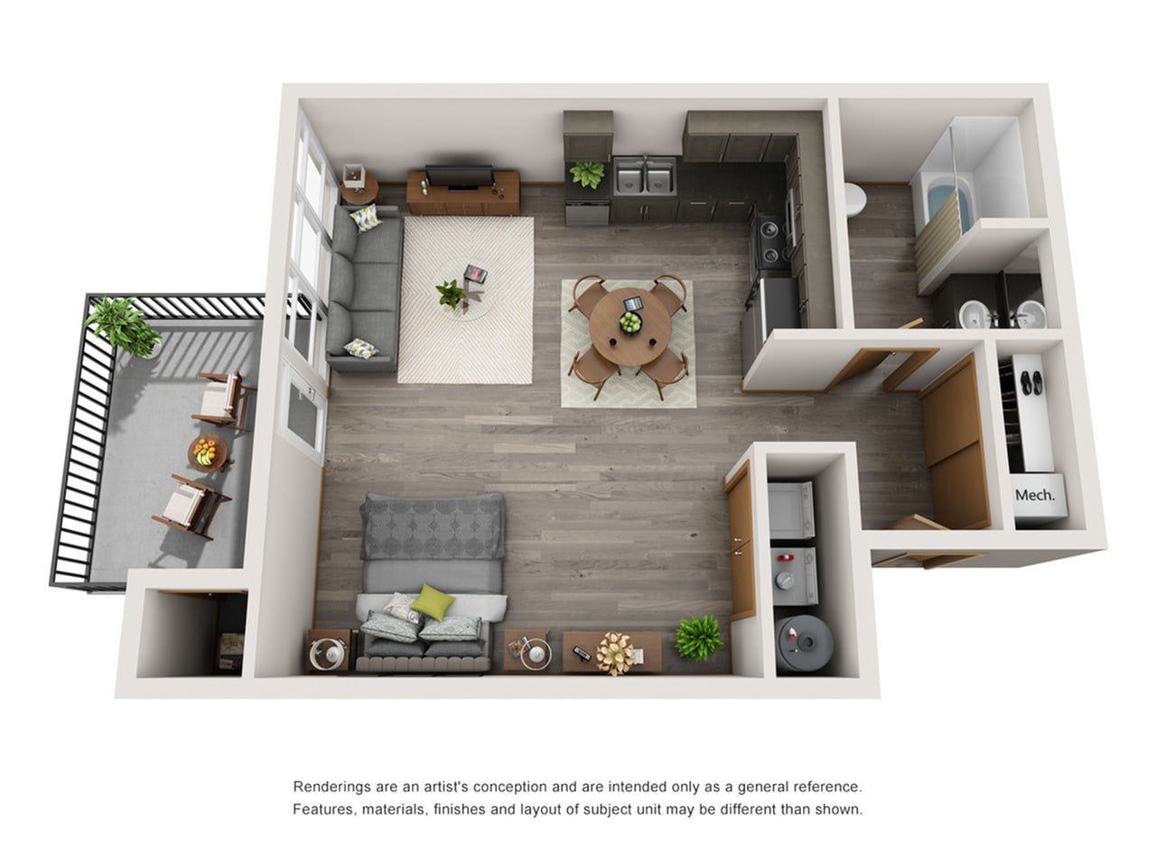 Signature Six50 floor plan