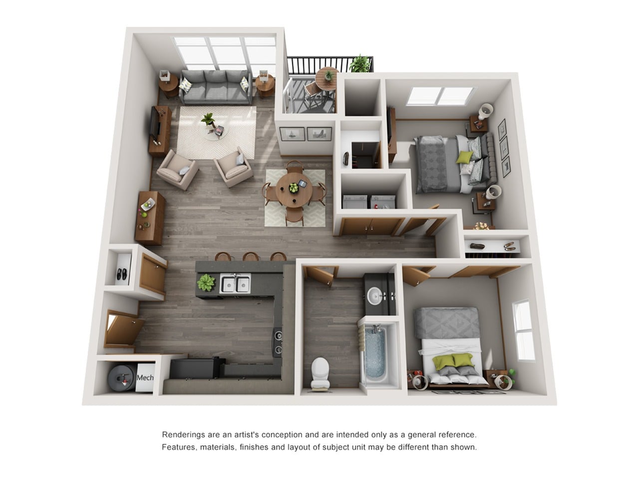Signature Nine78 floor plan