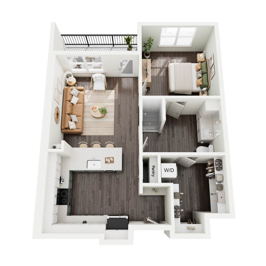 1A-2 floor plan