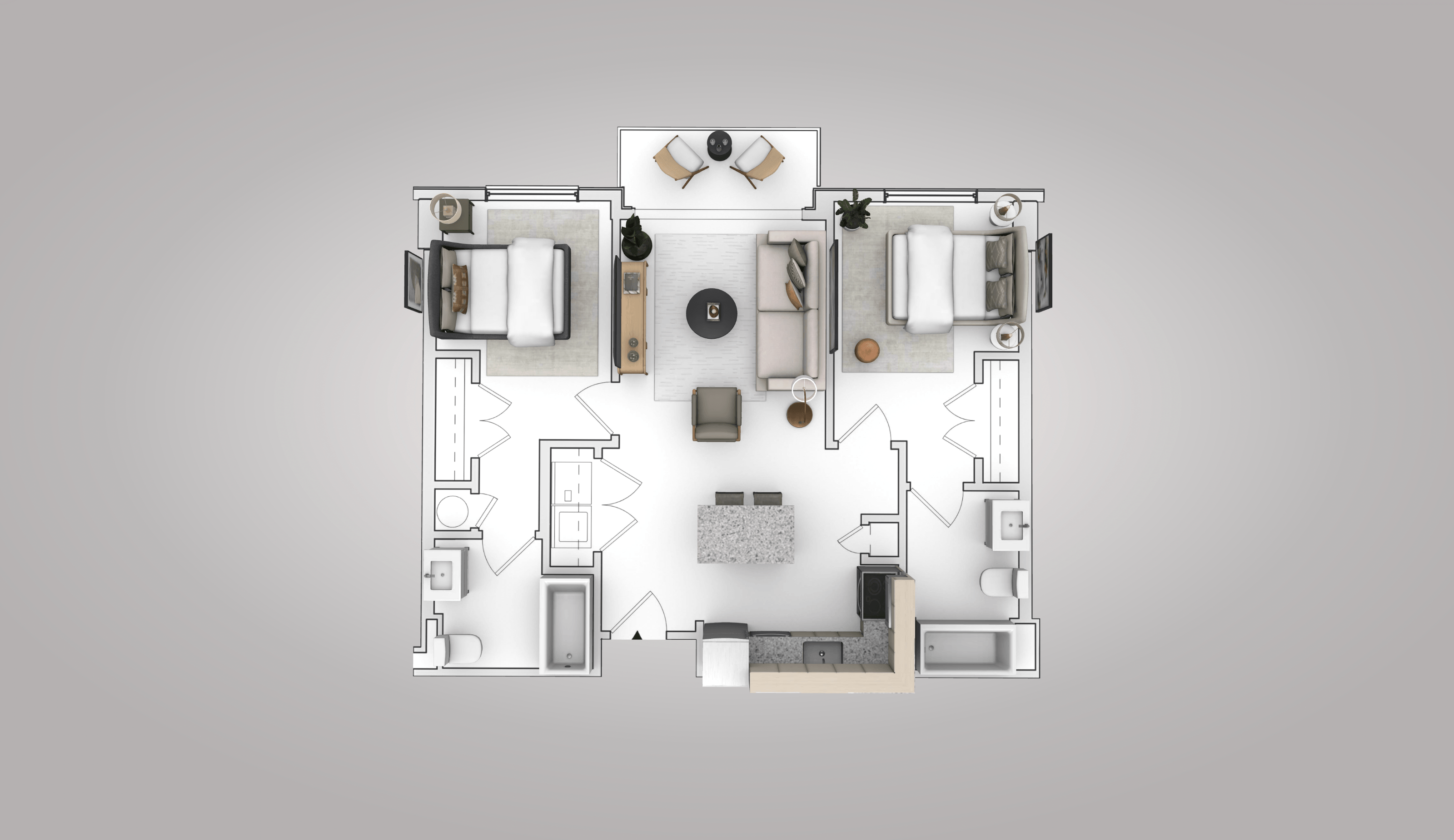 B1 floor plan