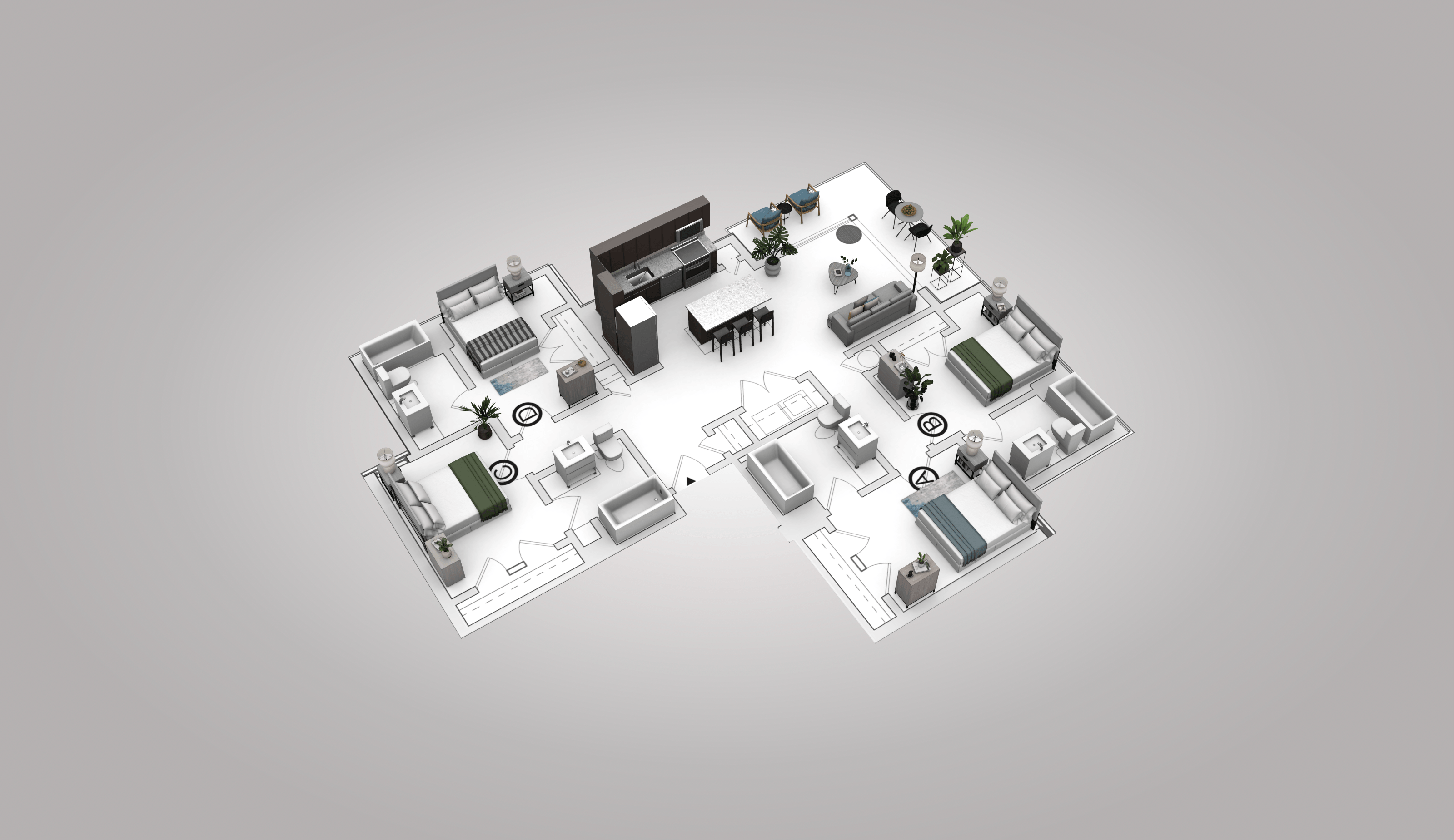 D2 floor plan