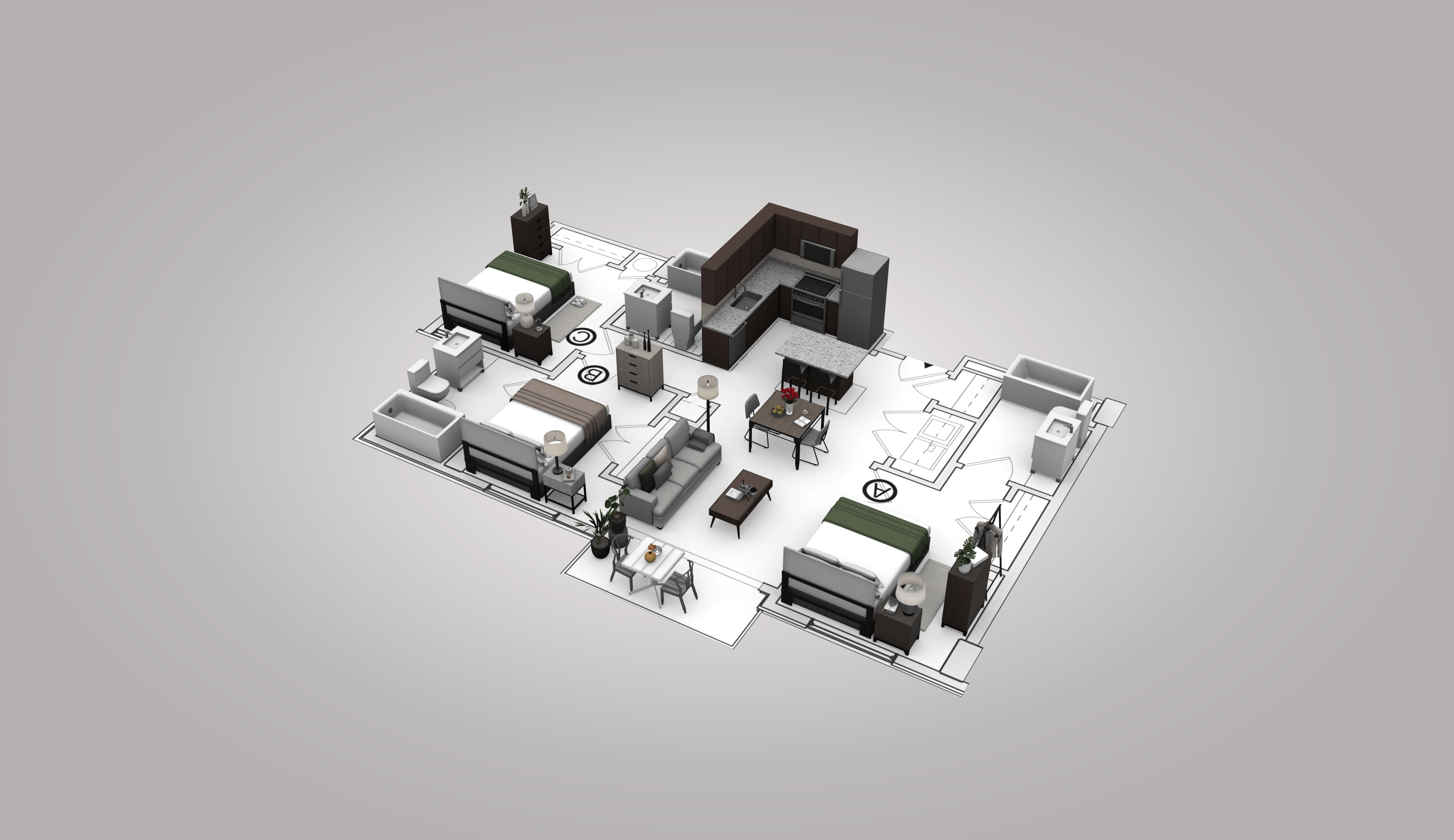 C1 floor plan