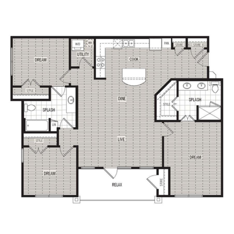 C1 floor plan