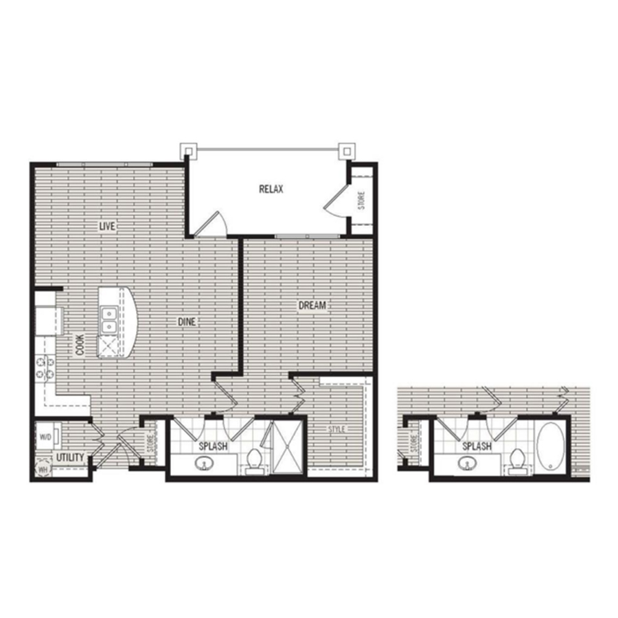 A2S floor plan