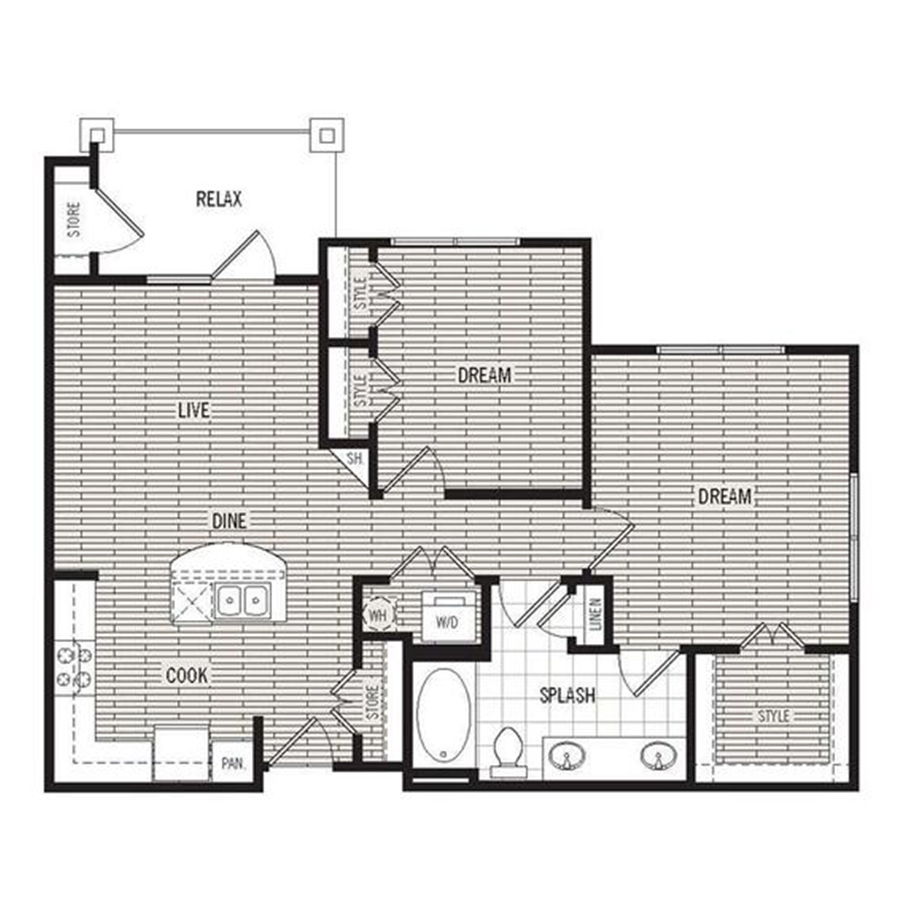 B1 floor plan