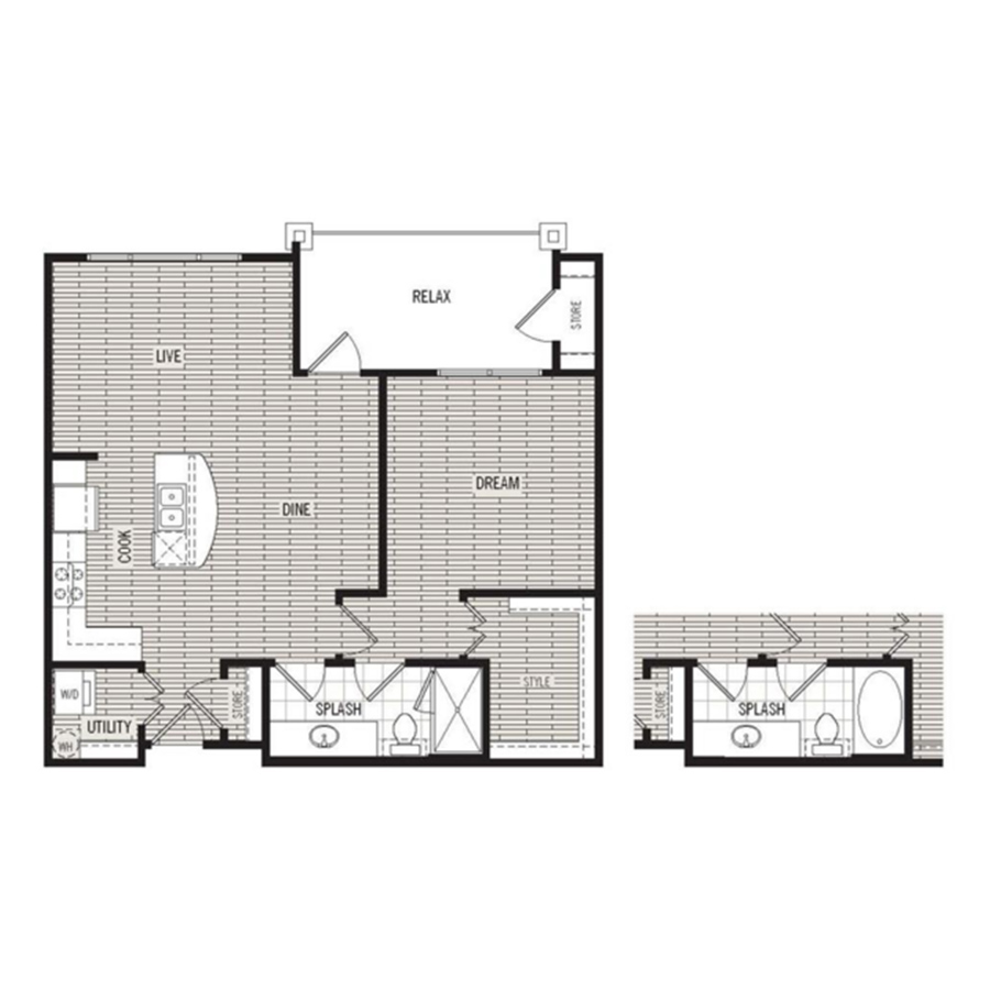 A2T floor plan