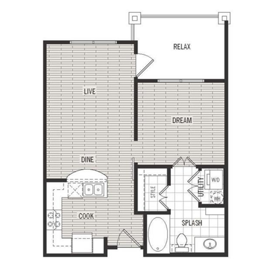 A1 floor plan