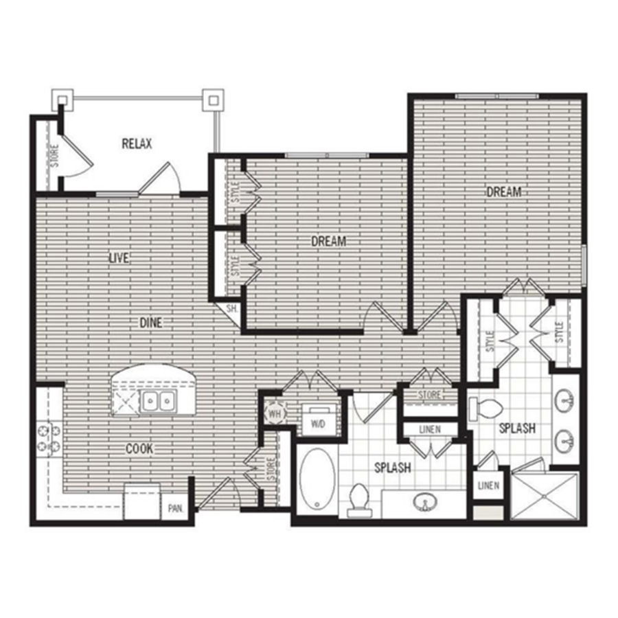 B3 floor plan