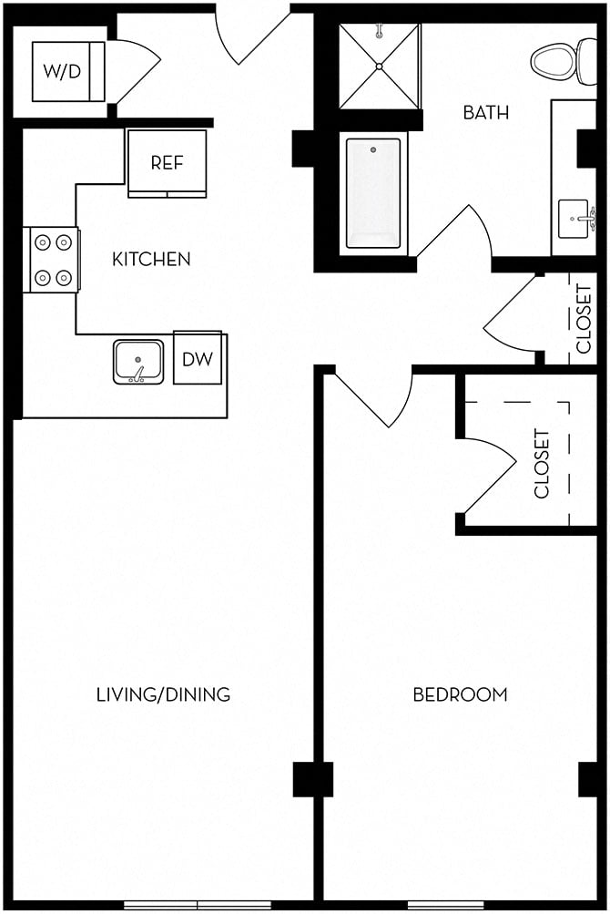 A4 floor plan