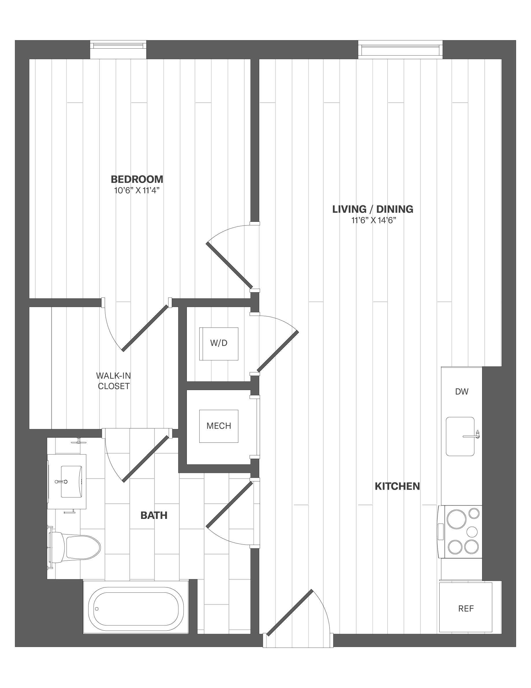 C1 floor plan