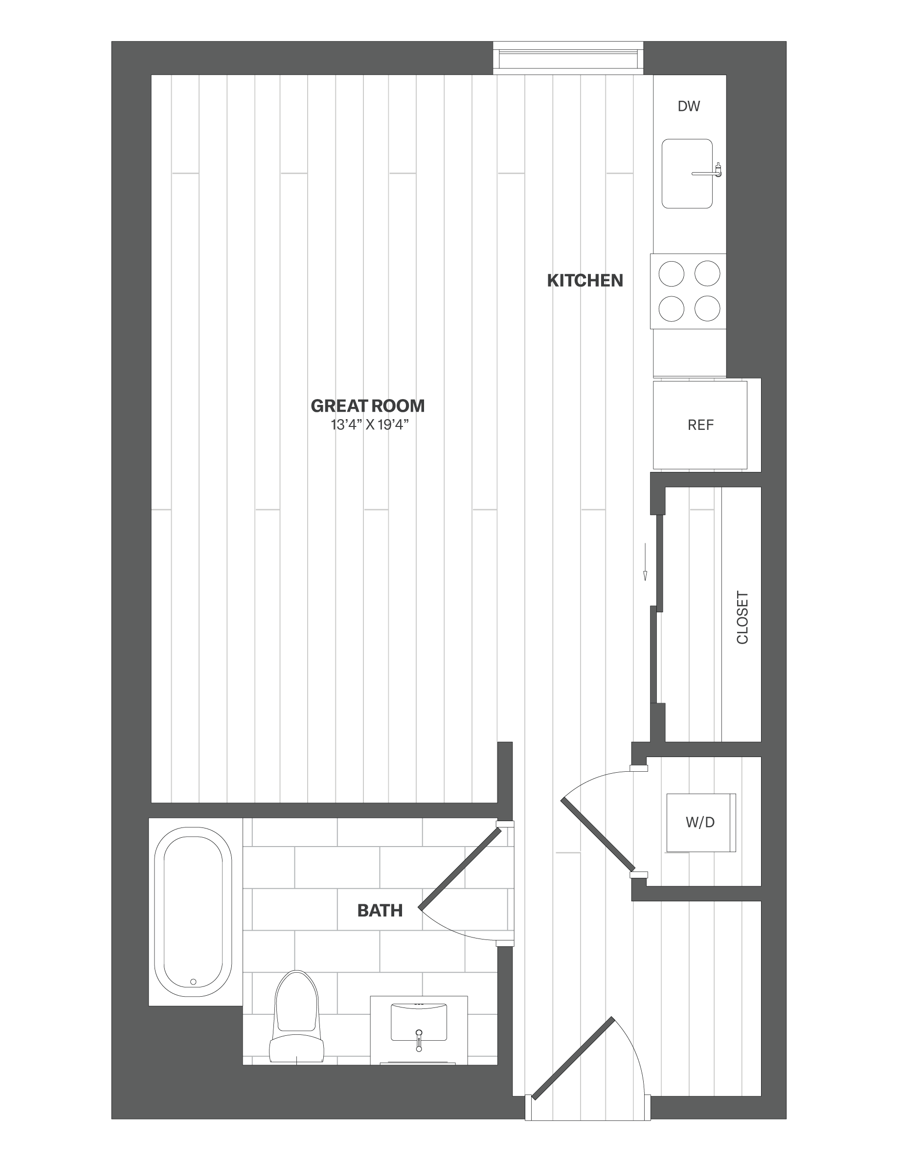 A2.3 floor plan