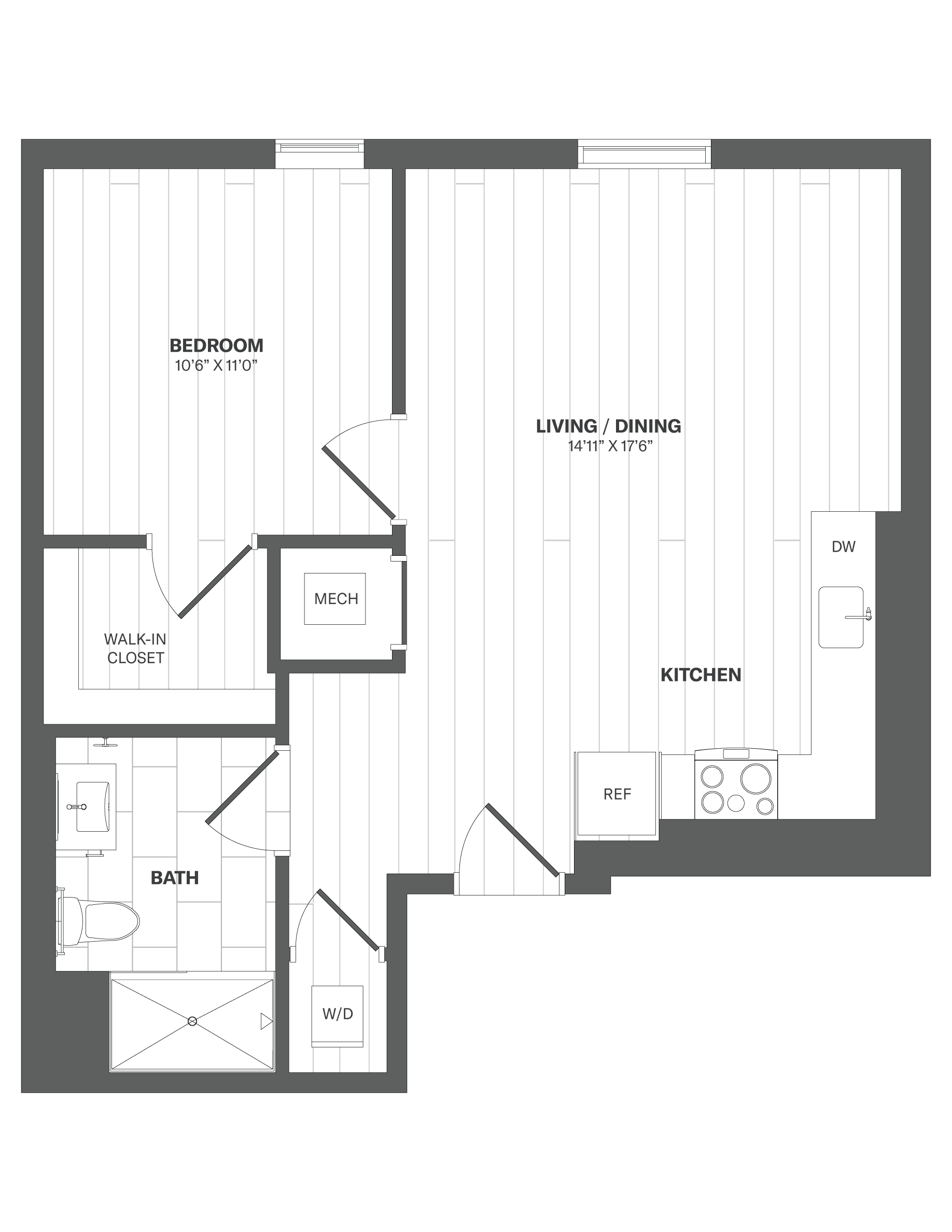 C2 floor plan