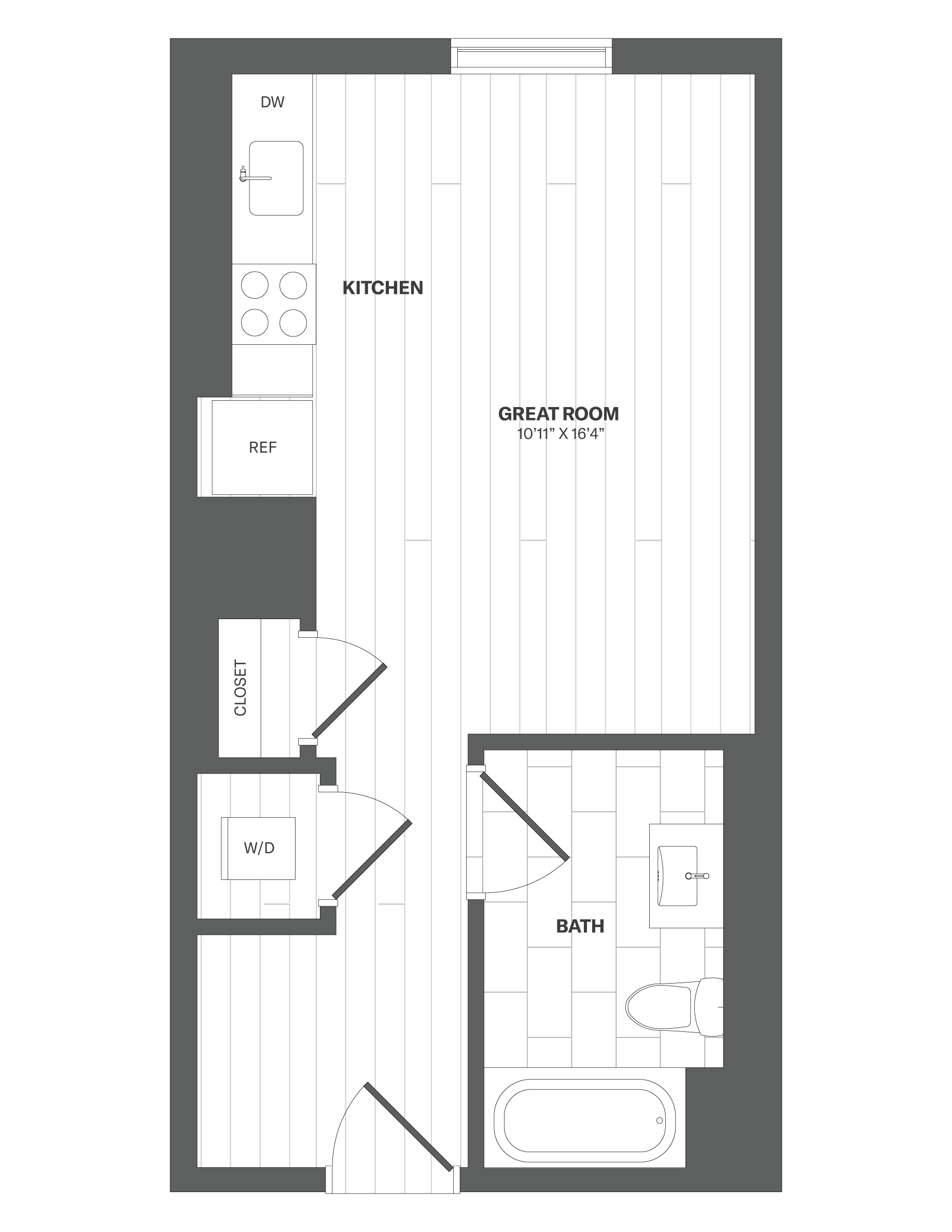A1.1 floor plan