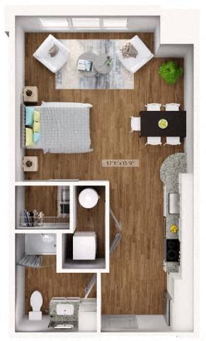 Orbit floor plan