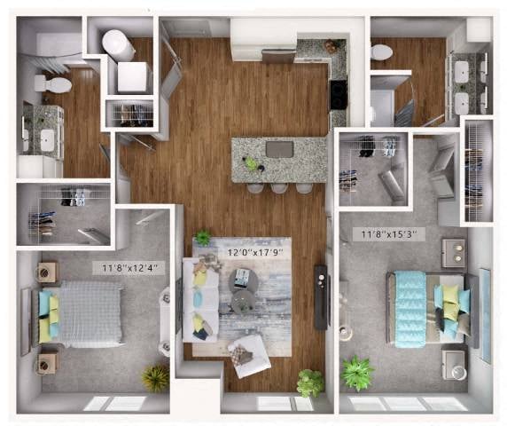 Revolution floor plan