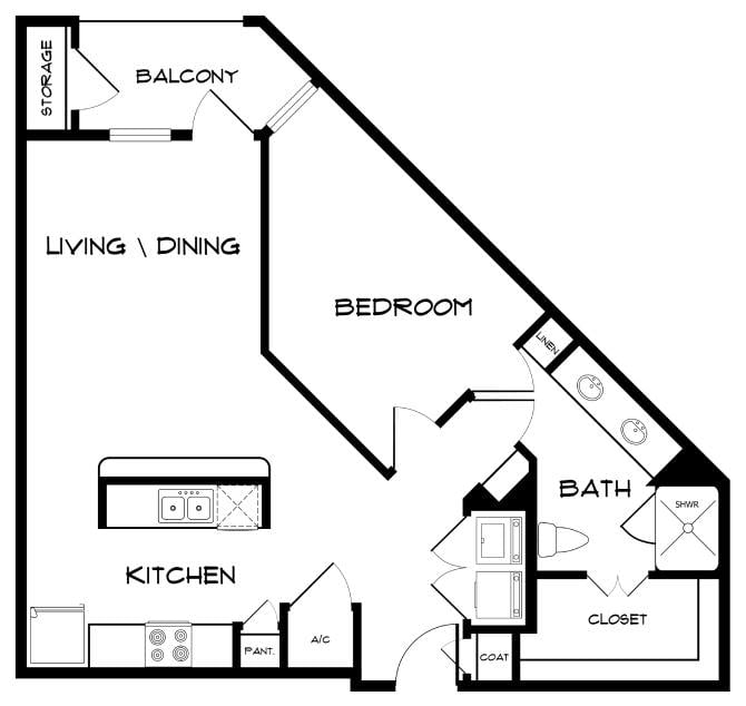 A3 floor plan