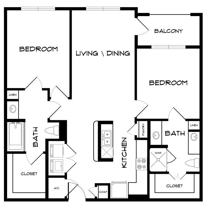 B1 floor plan