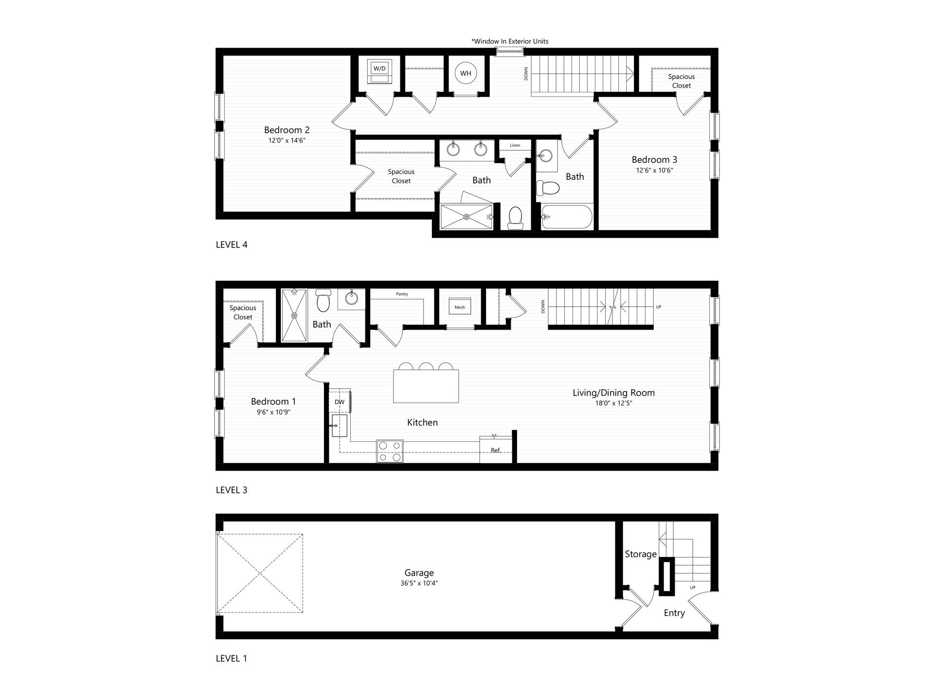 B-2 floor plan