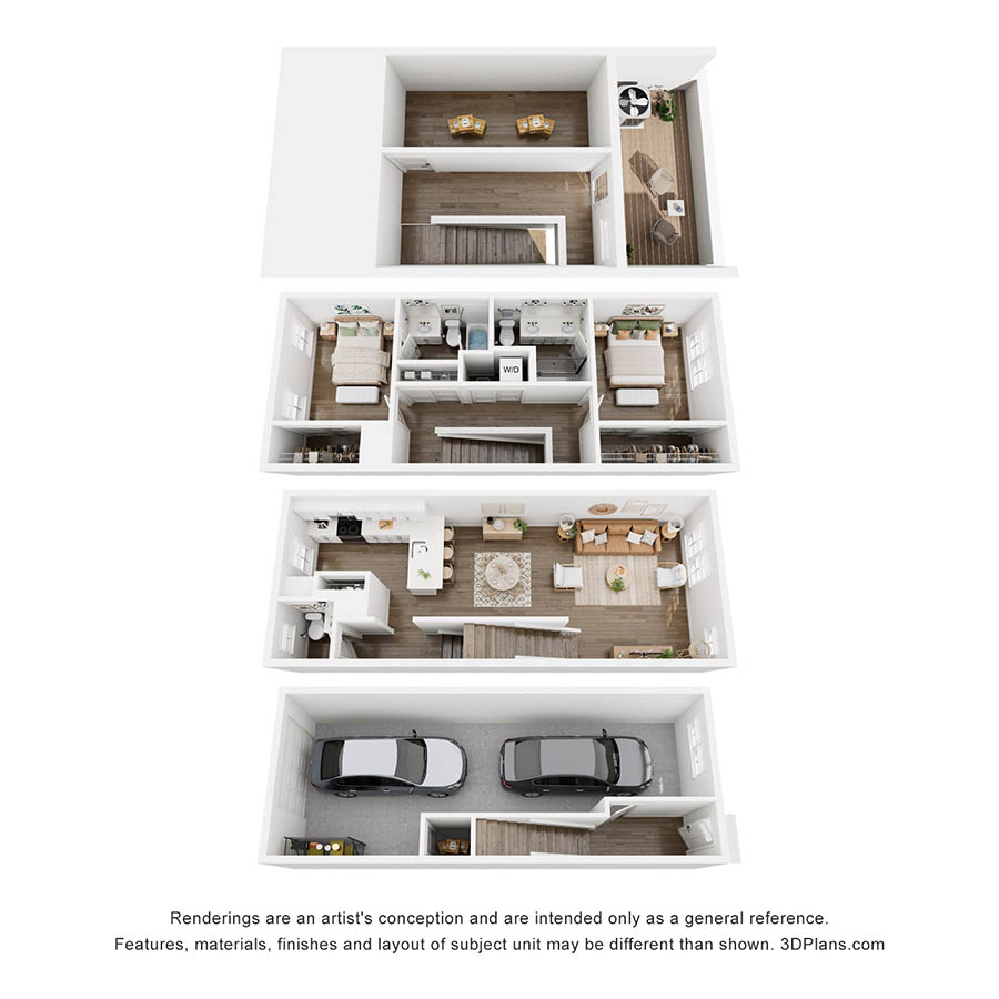 Houndstooth Roof floor plan